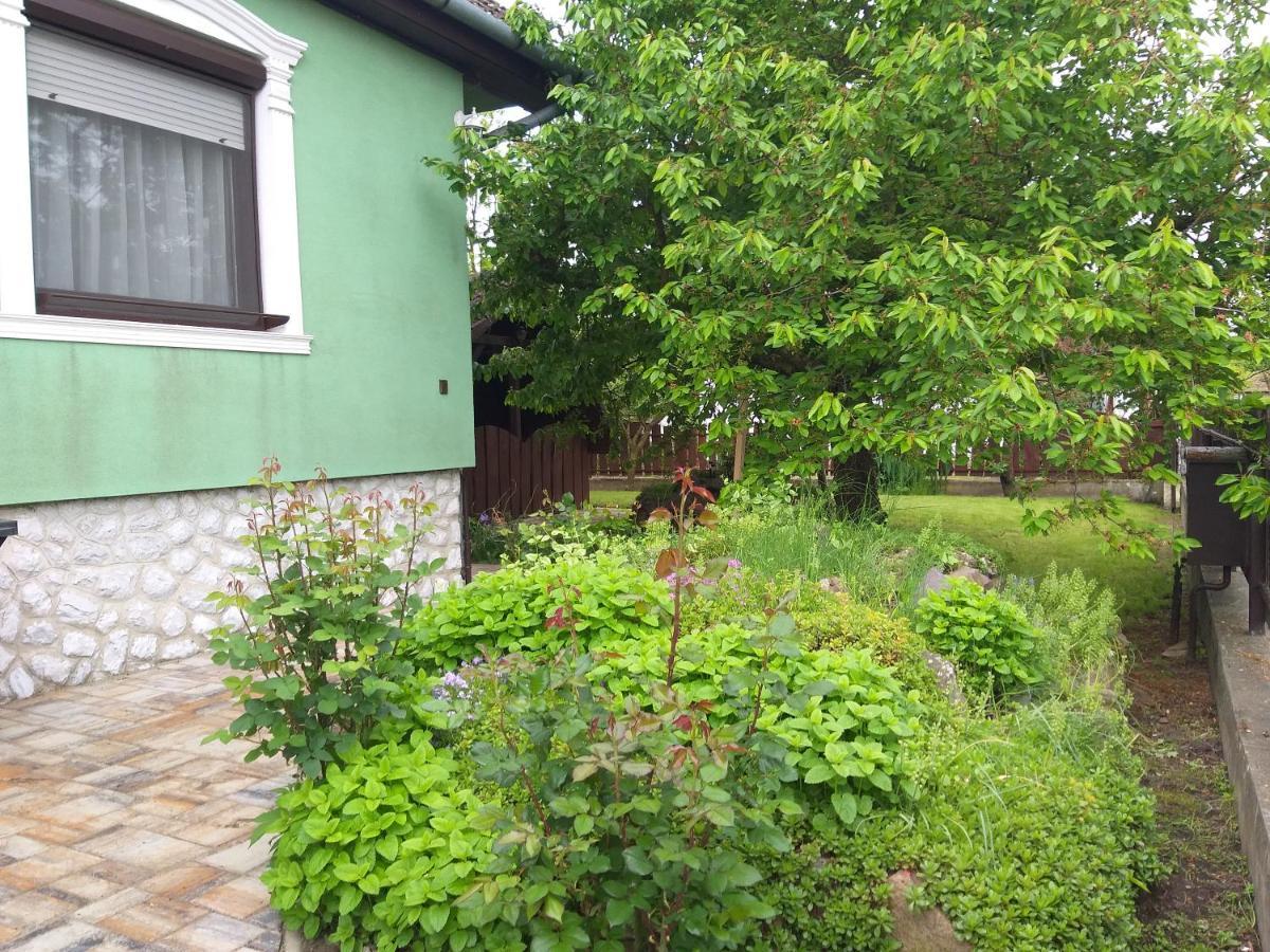 Villa Tavasz Nyaralo Poroszló Exterior foto